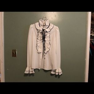 Ruffled Blouse